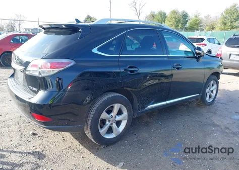 2013 Lexus Rx 350 z USA, uszkodzony, nr VIN 2T2BK1BAXDC204195